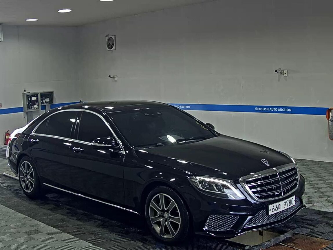 MERCEDES-BENZ S-CLASS (6TH GEN) S350L BLUETEC 2015 - zdjęcie 3