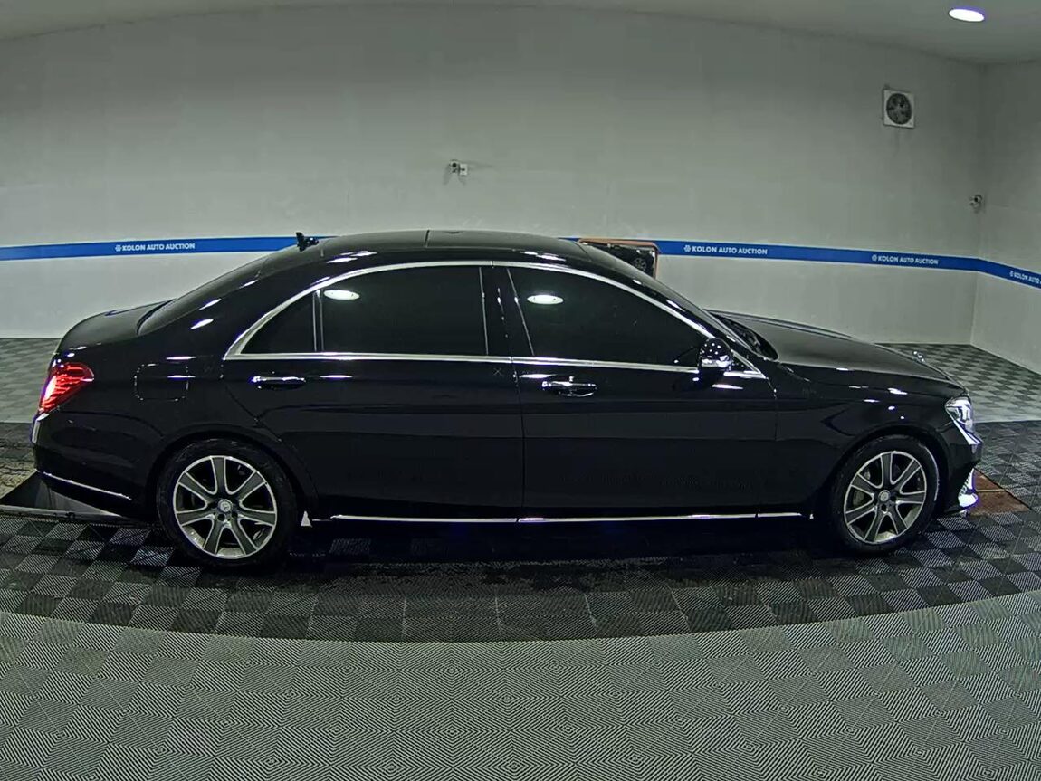 MERCEDES-BENZ S-CLASS (6TH GEN) S350L BLUETEC 2015 - zdjęcie 4