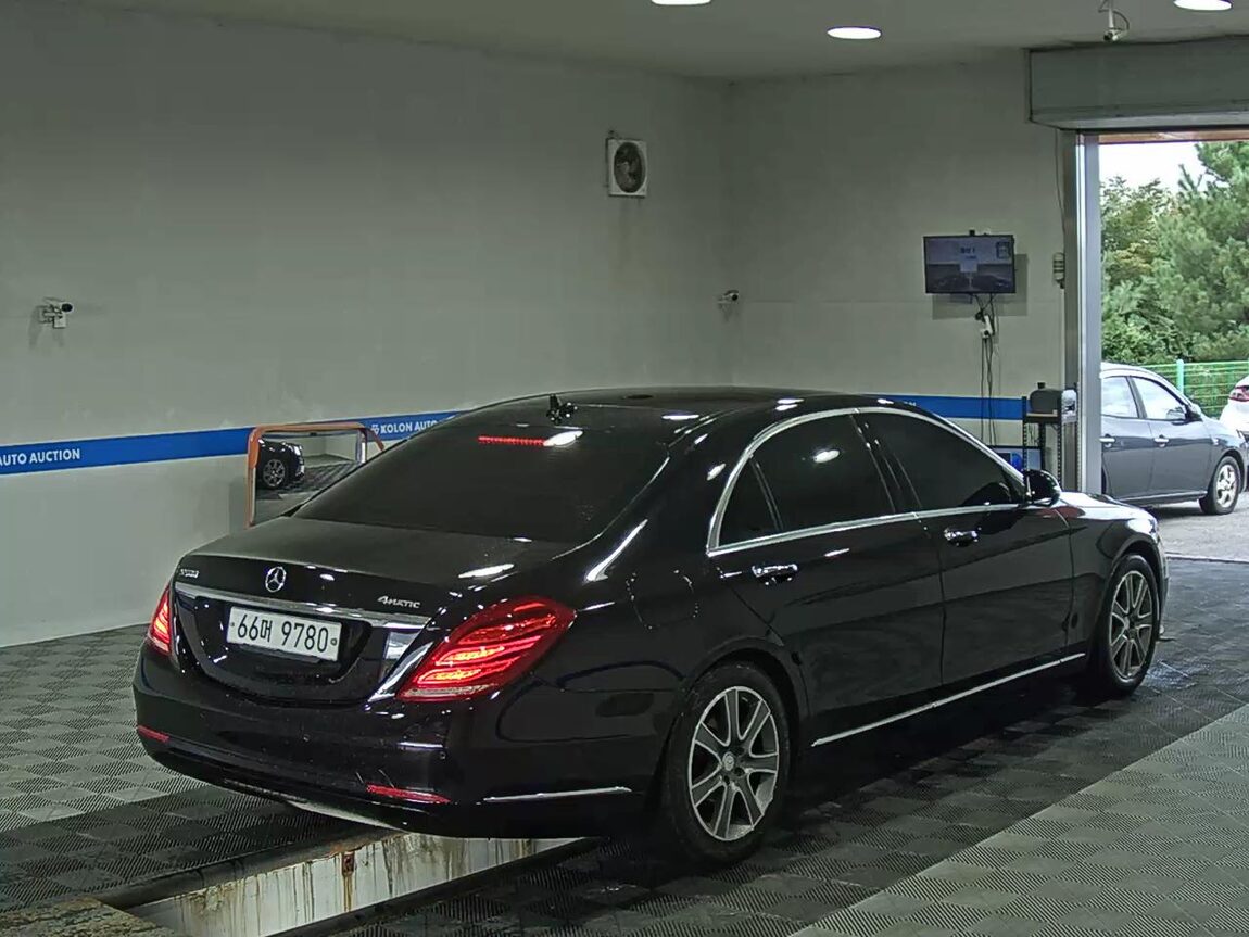 MERCEDES-BENZ S-CLASS (6TH GEN) S350L BLUETEC 2015 - zdjęcie 5