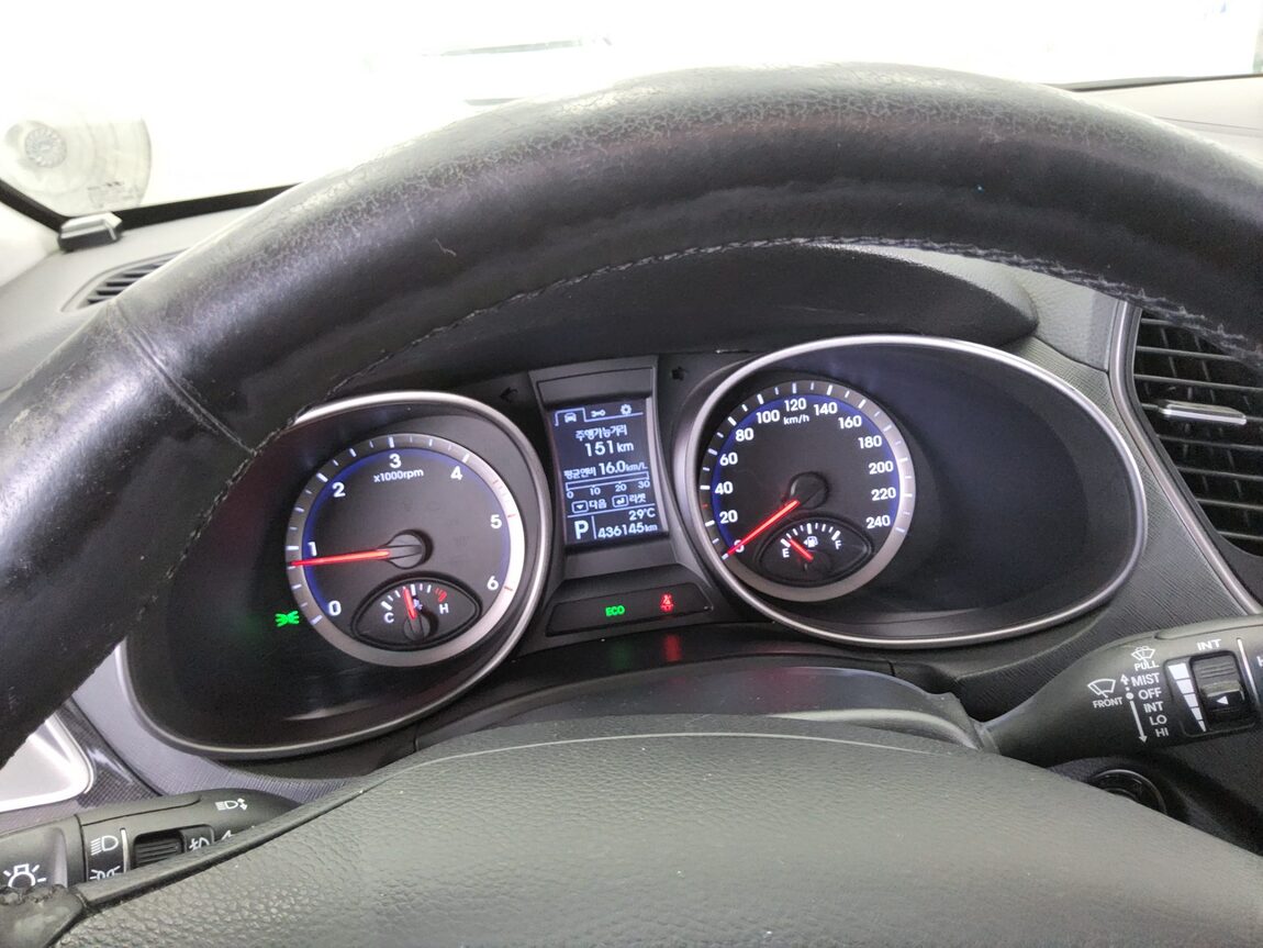 HYUNDAI SANTA FE (DM) DIESEL R2.0 2WD PREMIUM 2014 - zdjęcie 9