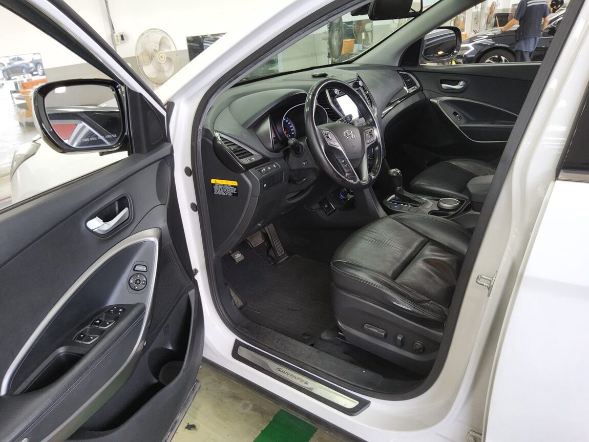 HYUNDAI SANTA FE (DM) DIESEL R2.0 2WD PREMIUM 2014 - zdjęcie 10