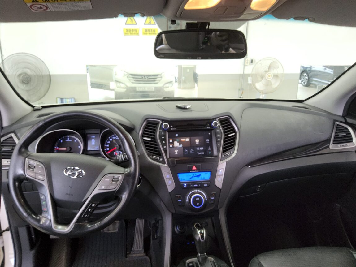 HYUNDAI SANTA FE (DM) DIESEL R2.0 2WD PREMIUM 2014 - zdjęcie 11
