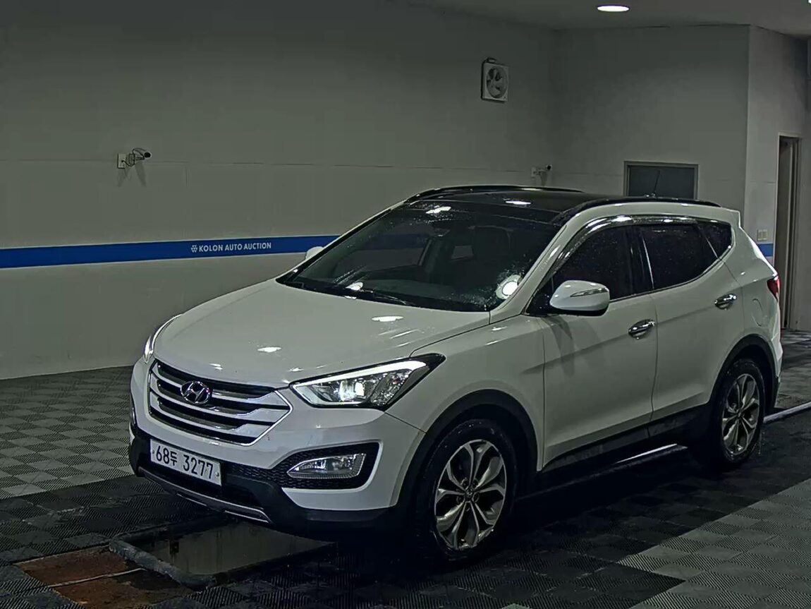 HYUNDAI SANTA FE (DM) DIESEL R2.0 2WD PREMIUM 2014 - zdjęcie 2