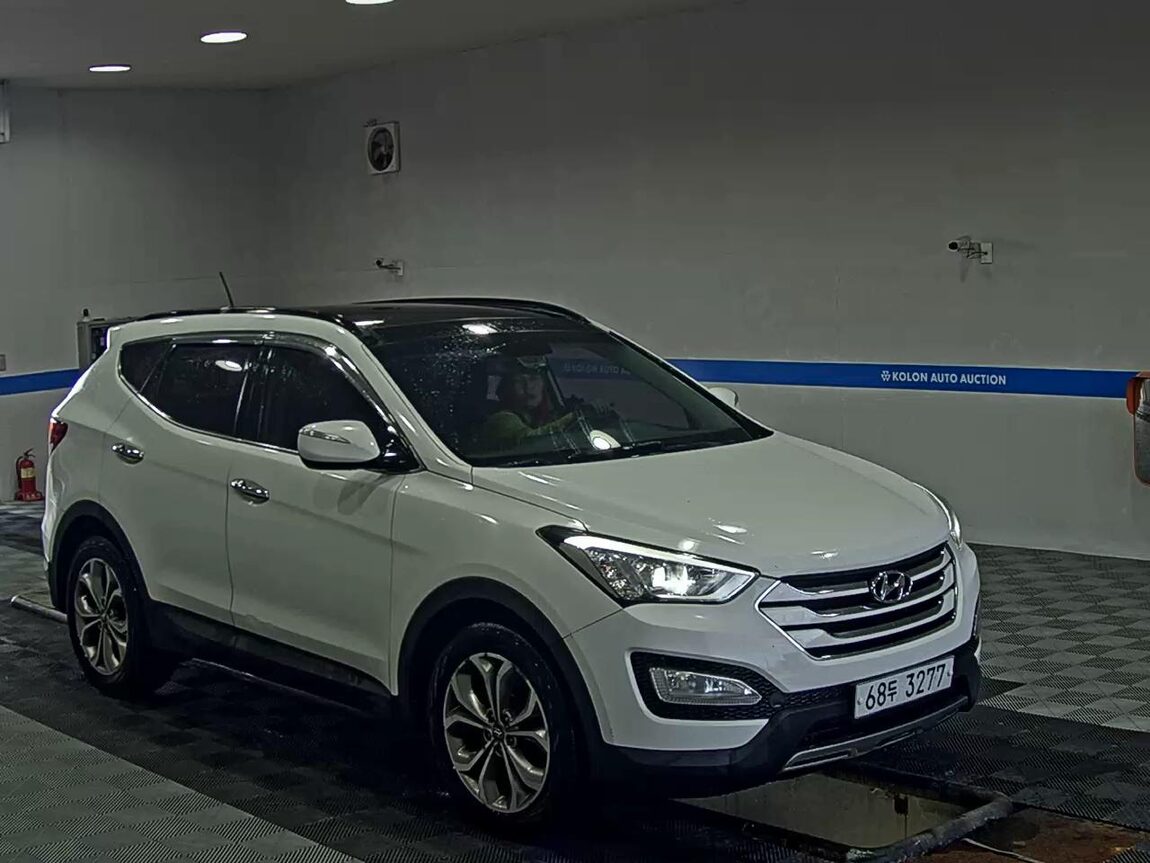 HYUNDAI SANTA FE (DM) DIESEL R2.0 2WD PREMIUM 2014 - zdjęcie 3