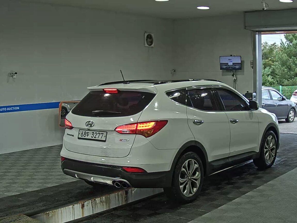 HYUNDAI SANTA FE (DM) DIESEL R2.0 2WD PREMIUM 2014 - zdjęcie 5