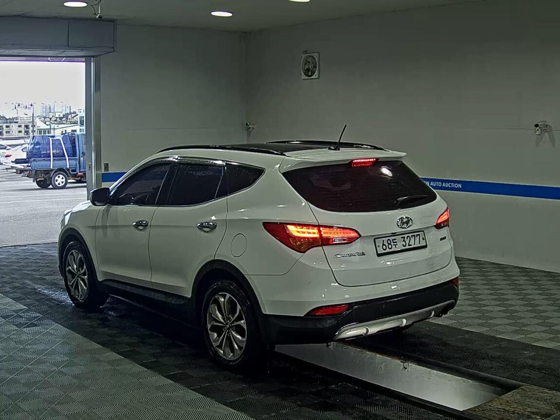 HYUNDAI SANTA FE (DM) DIESEL R2.0 2WD PREMIUM 2014 - zdjęcie 6