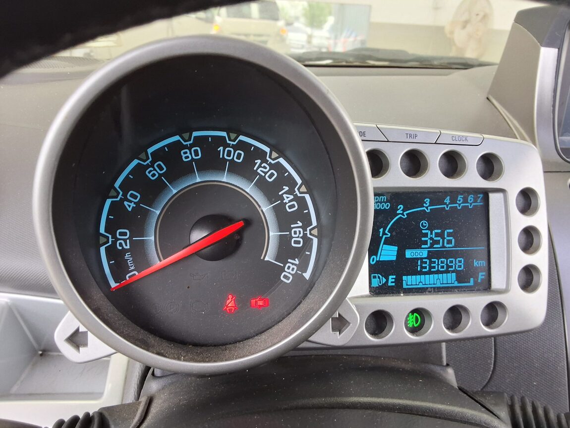 CHEVROLET (DAEWOO) SPARK GASOLINE LT 2012 - zdjęcie 9