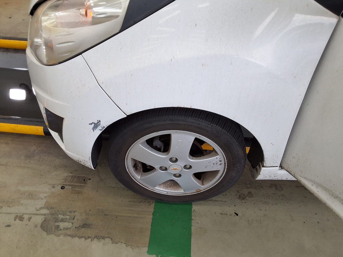 CHEVROLET (DAEWOO) SPARK GASOLINE LT 2012 - zdjęcie 20