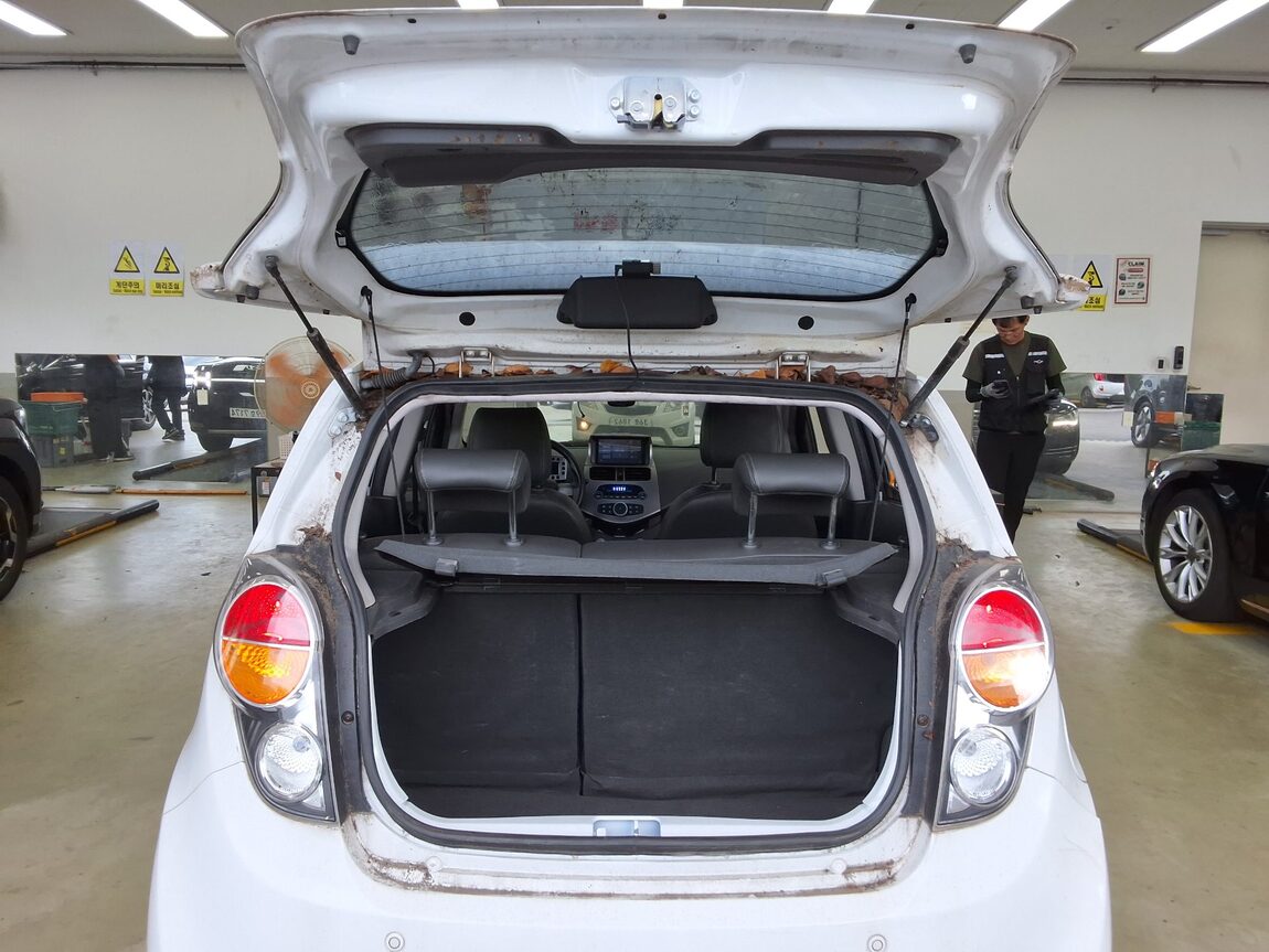 CHEVROLET (DAEWOO) SPARK GASOLINE LT 2012 - zdjęcie 15