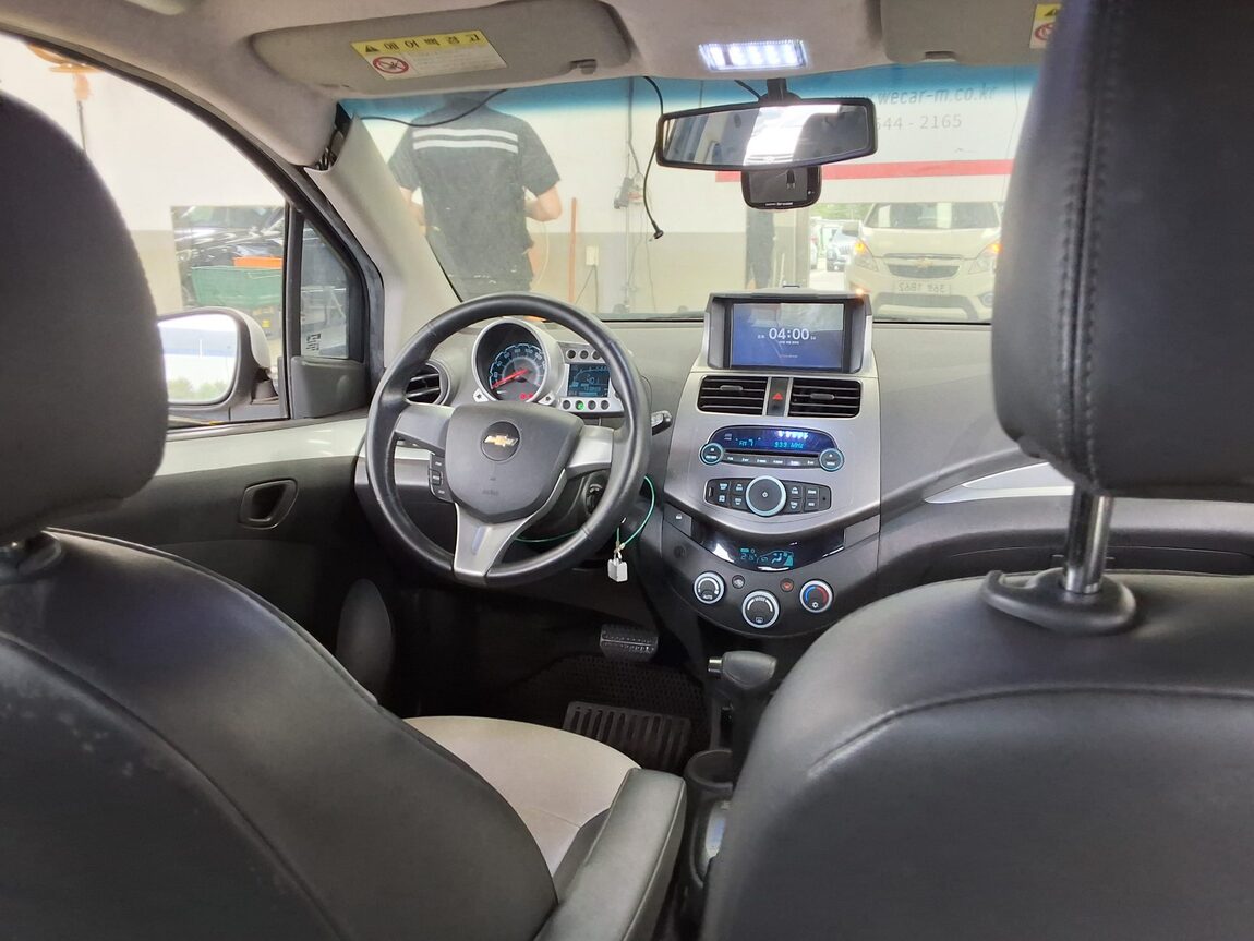 CHEVROLET (DAEWOO) SPARK GASOLINE LT 2012 - zdjęcie 11