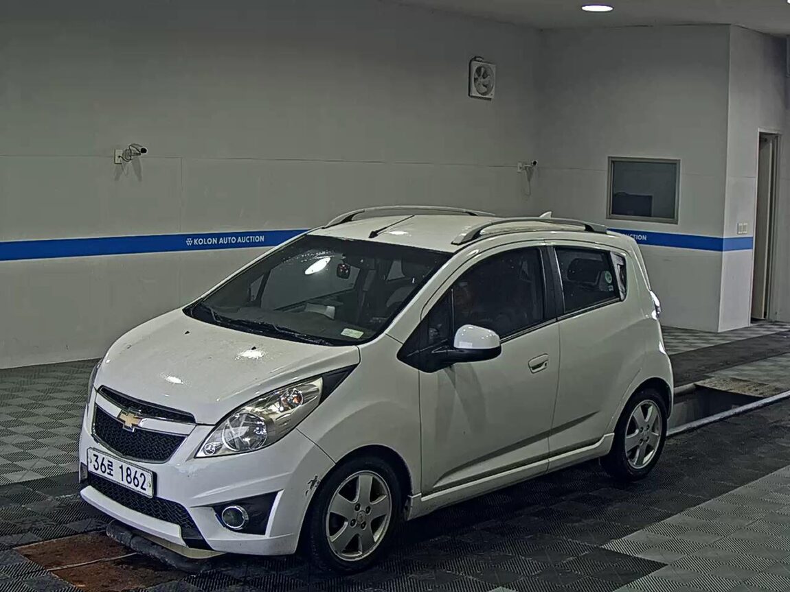 CHEVROLET (DAEWOO) SPARK GASOLINE LT 2012 - zdjęcie 2