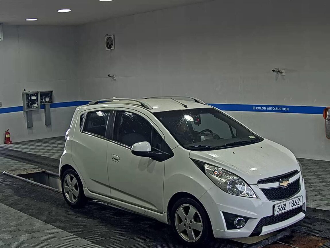 CHEVROLET (DAEWOO) SPARK GASOLINE LT 2012 - zdjęcie 3