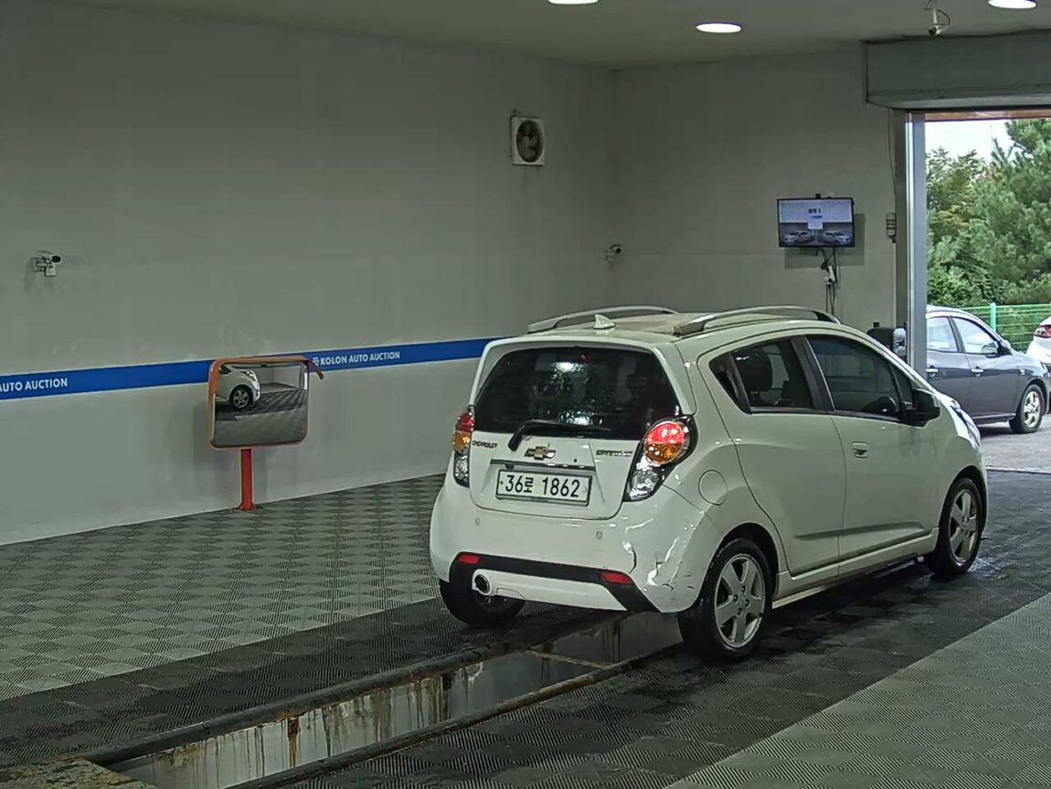 CHEVROLET (DAEWOO) SPARK GASOLINE LT 2012 - zdjęcie 5