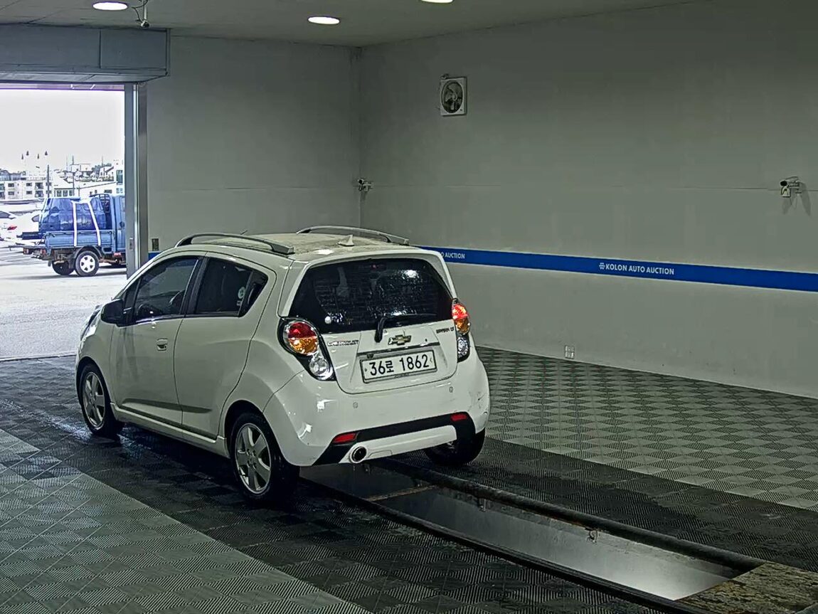 CHEVROLET (DAEWOO) SPARK GASOLINE LT 2012 - zdjęcie 6