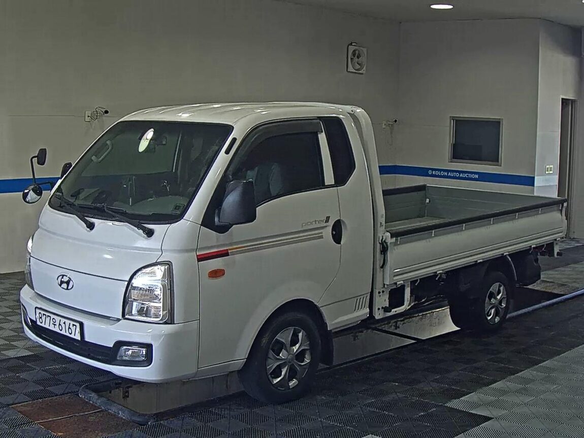 HYUNDAI PORTER II WING BODY ELECTRIC 2022 - zdjęcie 2