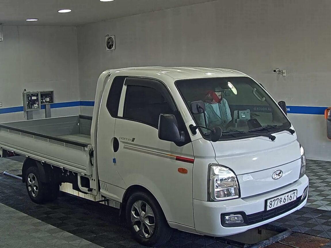 HYUNDAI PORTER II WING BODY ELECTRIC 2022 - zdjęcie 3