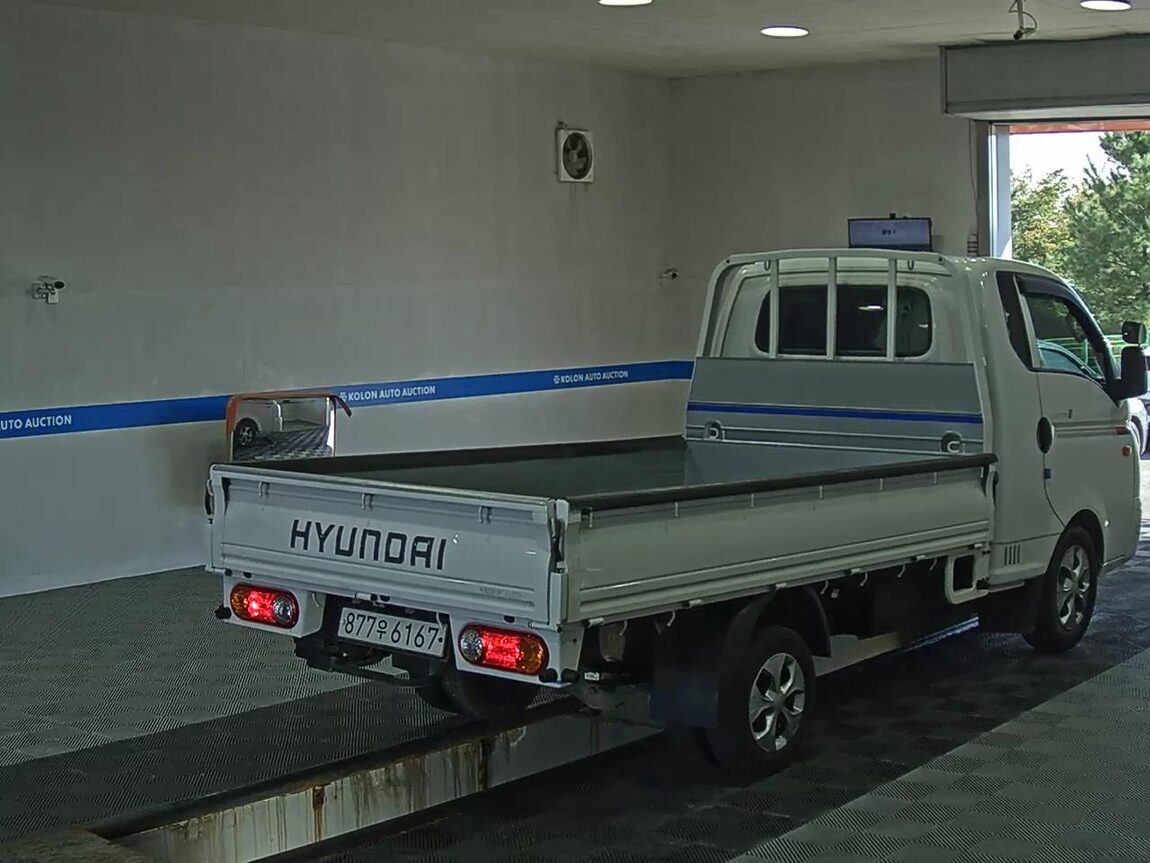 HYUNDAI PORTER II WING BODY ELECTRIC 2022 - zdjęcie 5