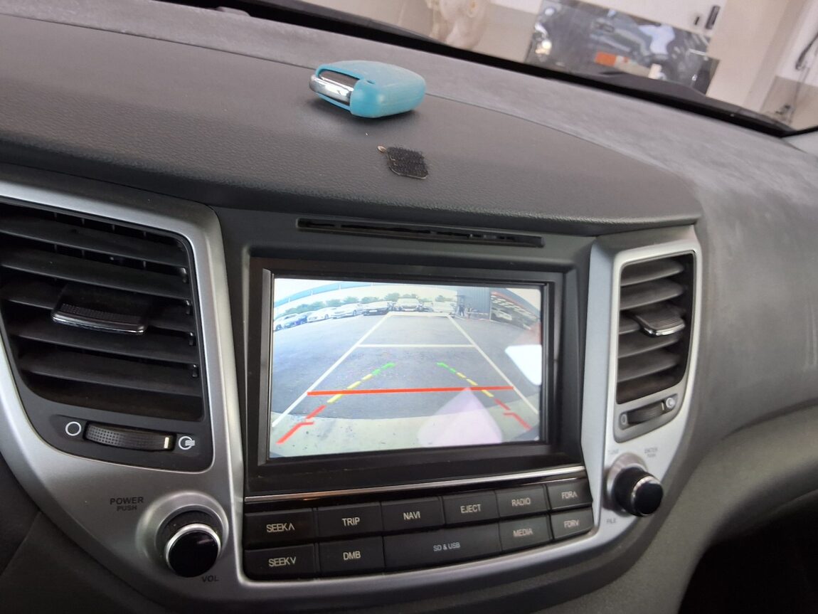 HYUNDAI ALL NEW TUCSON DIESEL 1.7 2WD MODERN 2017 - zdjęcie 18