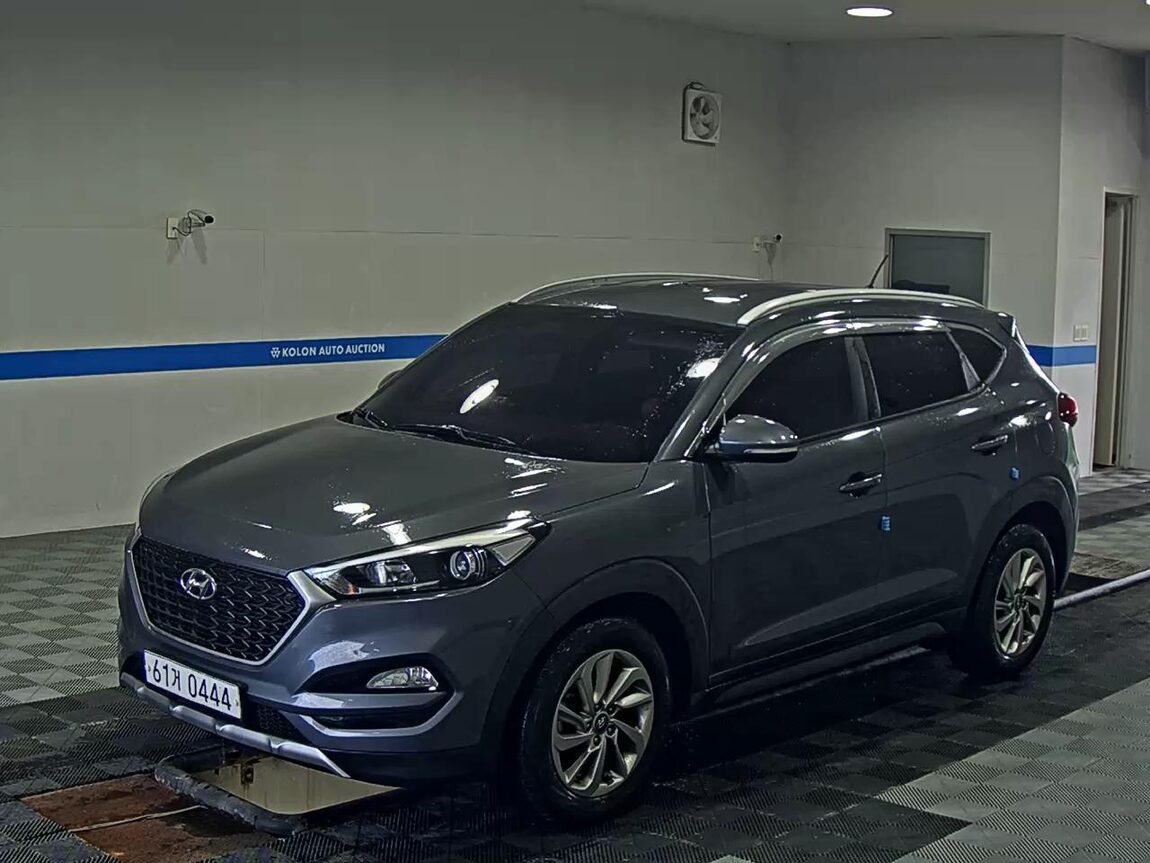 HYUNDAI ALL NEW TUCSON DIESEL 1.7 2WD MODERN 2017 - zdjęcie 2