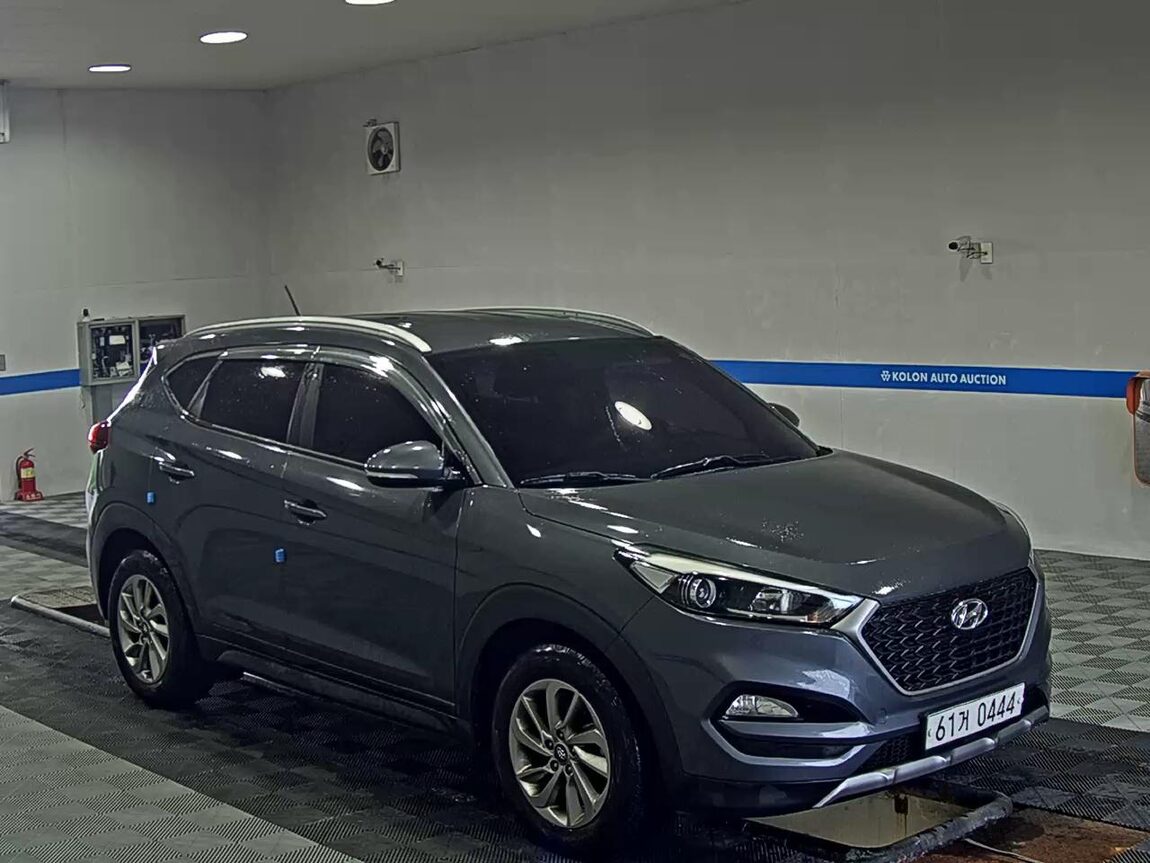 HYUNDAI ALL NEW TUCSON DIESEL 1.7 2WD MODERN 2017 - zdjęcie 3