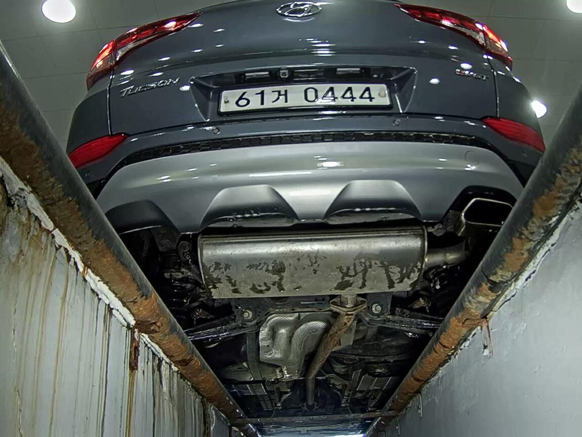 HYUNDAI ALL NEW TUCSON DIESEL 1.7 2WD MODERN 2017 - zdjęcie 8