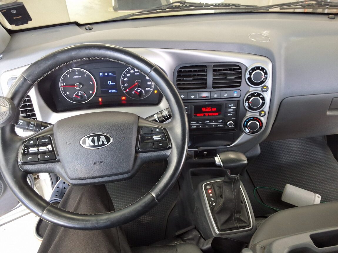 KIA THE NEW BONGO III CARGO SLIDING DOOR BOX TRUCK 2021 - zdjęcie 16