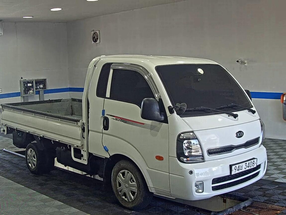 KIA THE NEW BONGO III CARGO SLIDING DOOR BOX TRUCK 2021 - zdjęcie 3