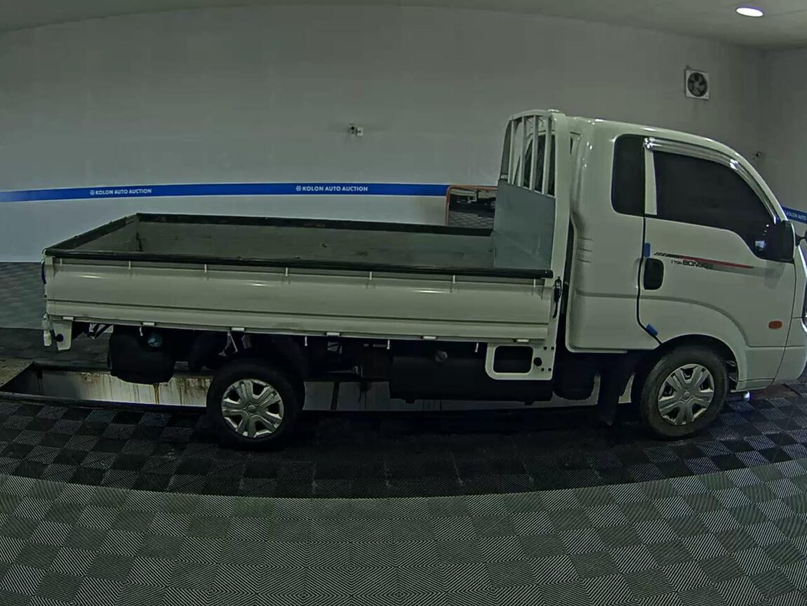 KIA THE NEW BONGO III CARGO SLIDING DOOR BOX TRUCK 2021 - zdjęcie 4