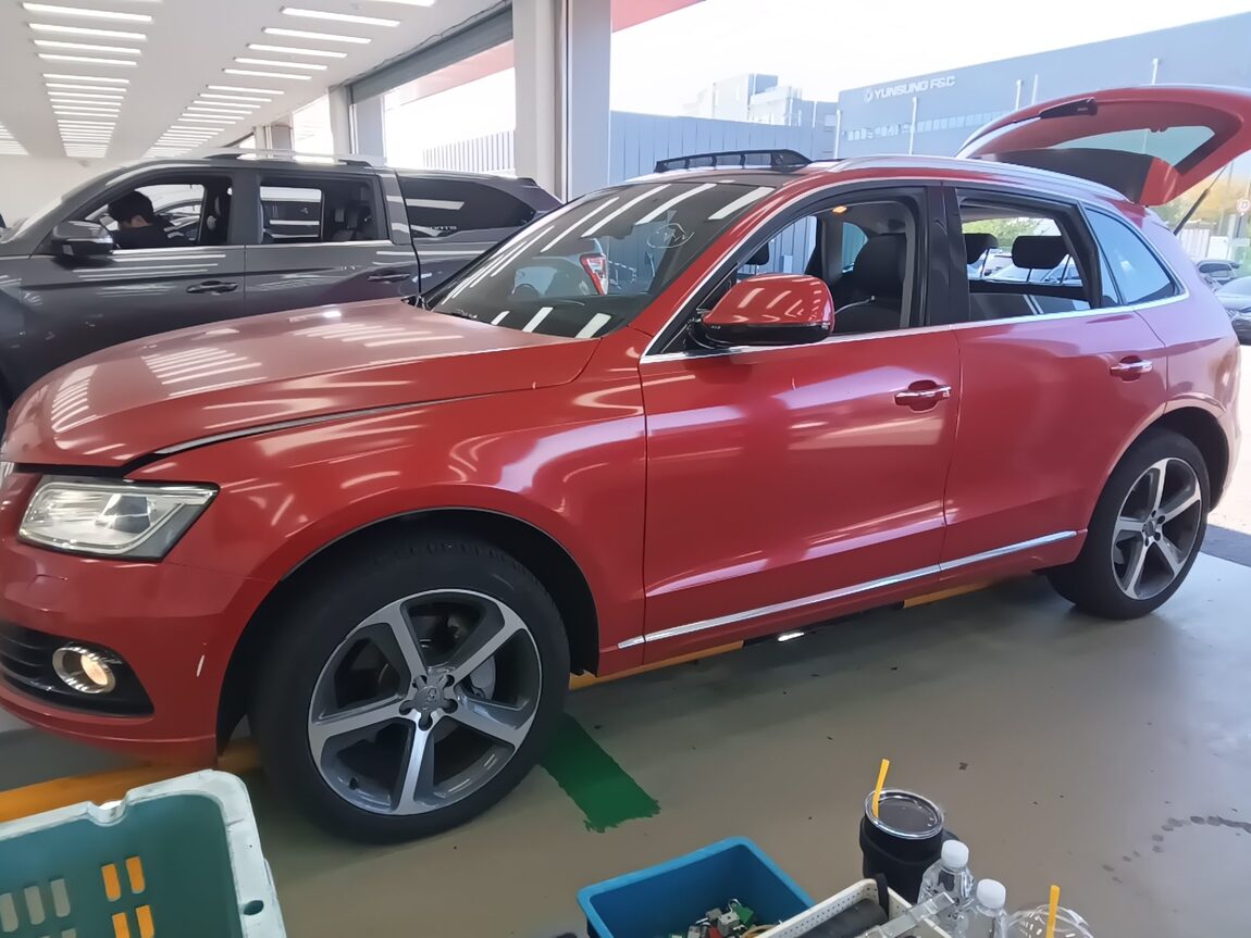 AUDI Q5 45 TDI QUATTRO 2015 - zdjęcie 21