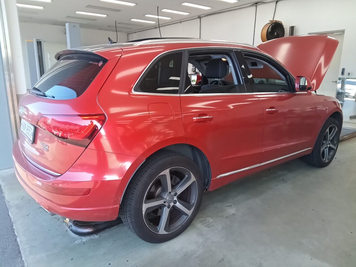 AUDI Q5 45 TDI QUATTRO 2015 - zdjęcie 23
