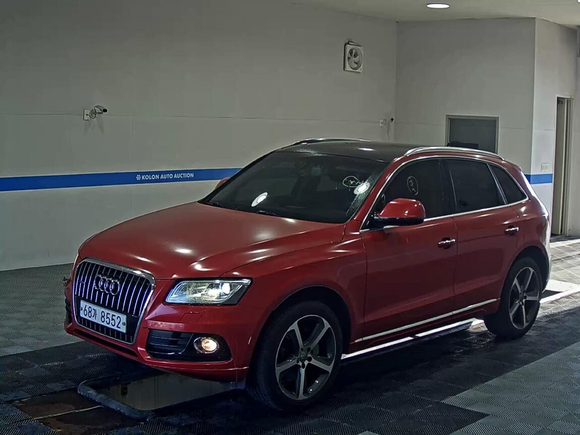 AUDI Q5 45 TDI QUATTRO 2015 - zdjęcie 2