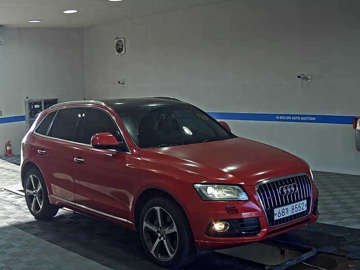 AUDI Q5 45 TDI QUATTRO 2015 - zdjęcie 3