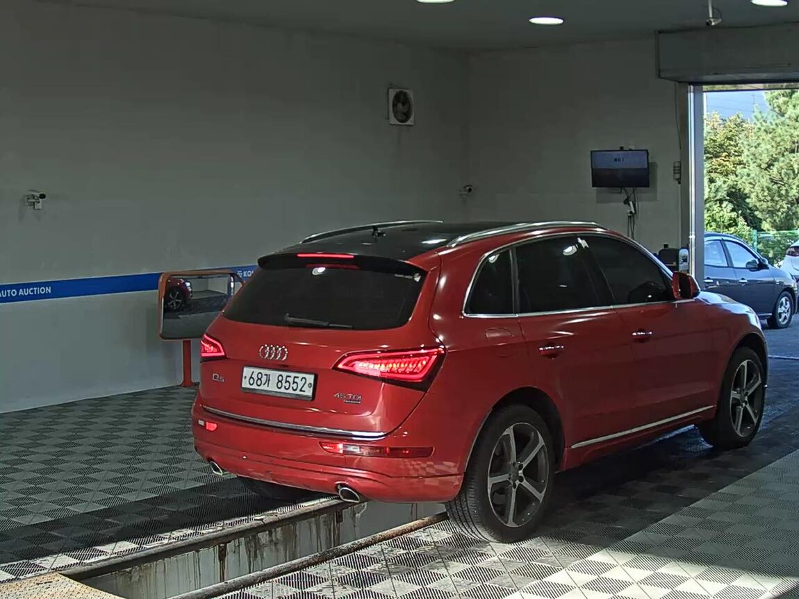 AUDI Q5 45 TDI QUATTRO 2015 - zdjęcie 5
