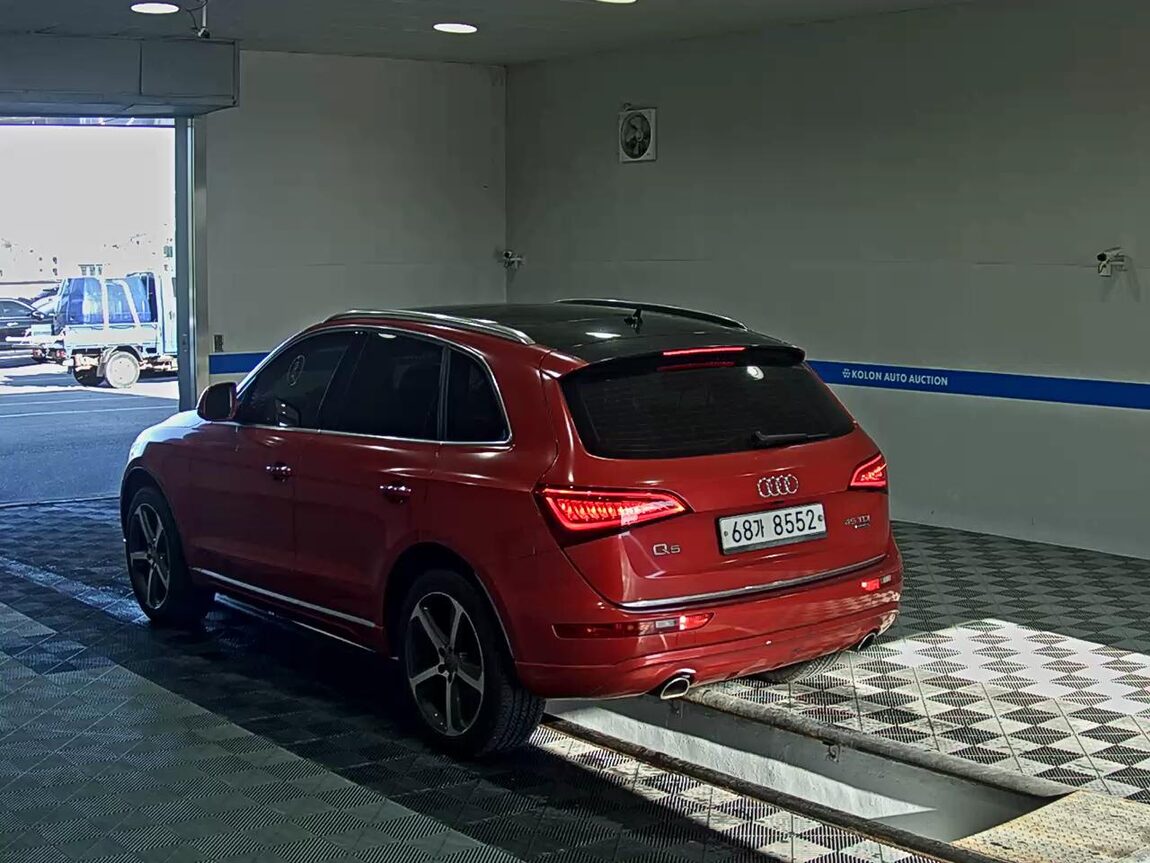 AUDI Q5 45 TDI QUATTRO 2015 - zdjęcie 6