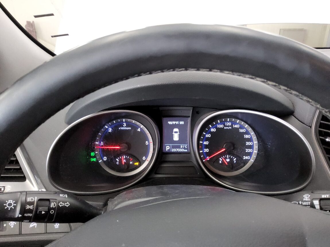HYUNDAI SANTA FE (DM) DIESEL R2.2 4WD PREMIUM 2015 - zdjęcie 9