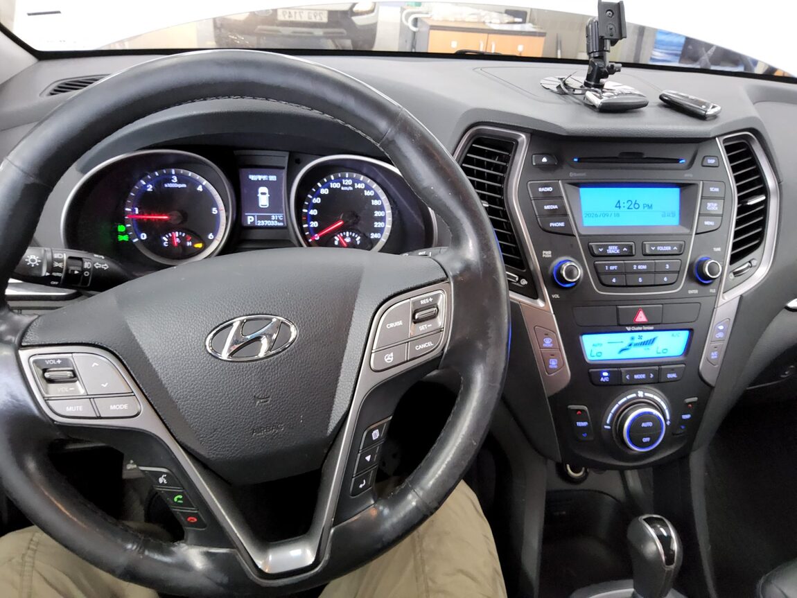 HYUNDAI SANTA FE (DM) DIESEL R2.2 4WD PREMIUM 2015 - zdjęcie 17