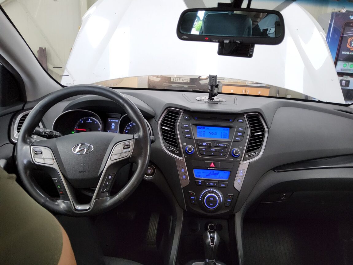 HYUNDAI SANTA FE (DM) DIESEL R2.2 4WD PREMIUM 2015 - zdjęcie 11