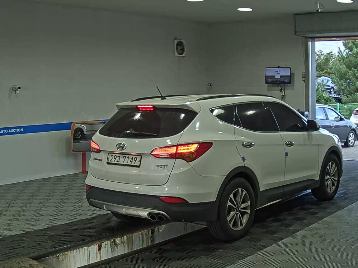 HYUNDAI SANTA FE (DM) DIESEL R2.2 4WD PREMIUM 2015 - zdjęcie 5