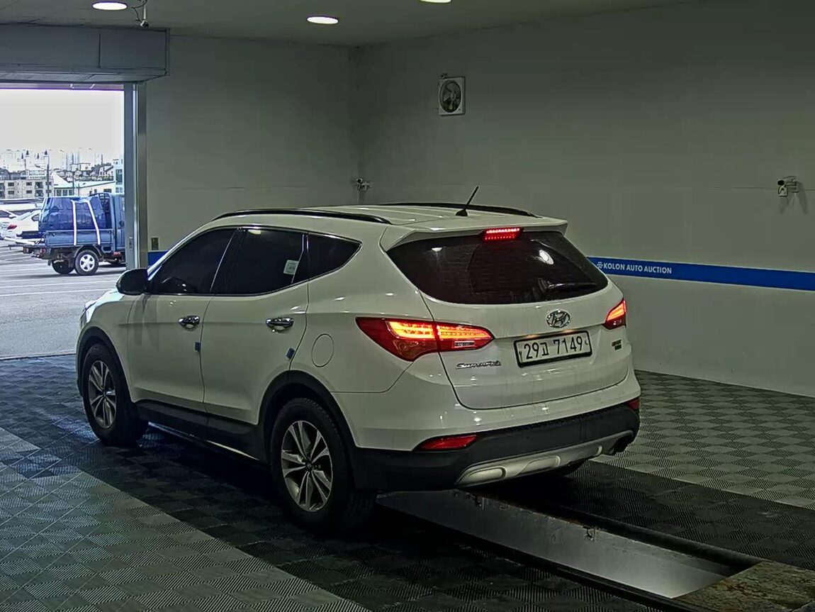 HYUNDAI SANTA FE (DM) DIESEL R2.2 4WD PREMIUM 2015 - zdjęcie 6