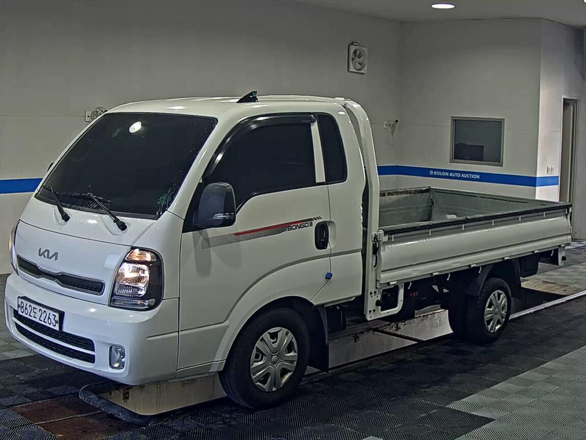 KIA THE NEW BONGO III CARGO BUILT-IN BOX TRUCK LPI PLUS MODEL 2024 - zdjęcie 2
