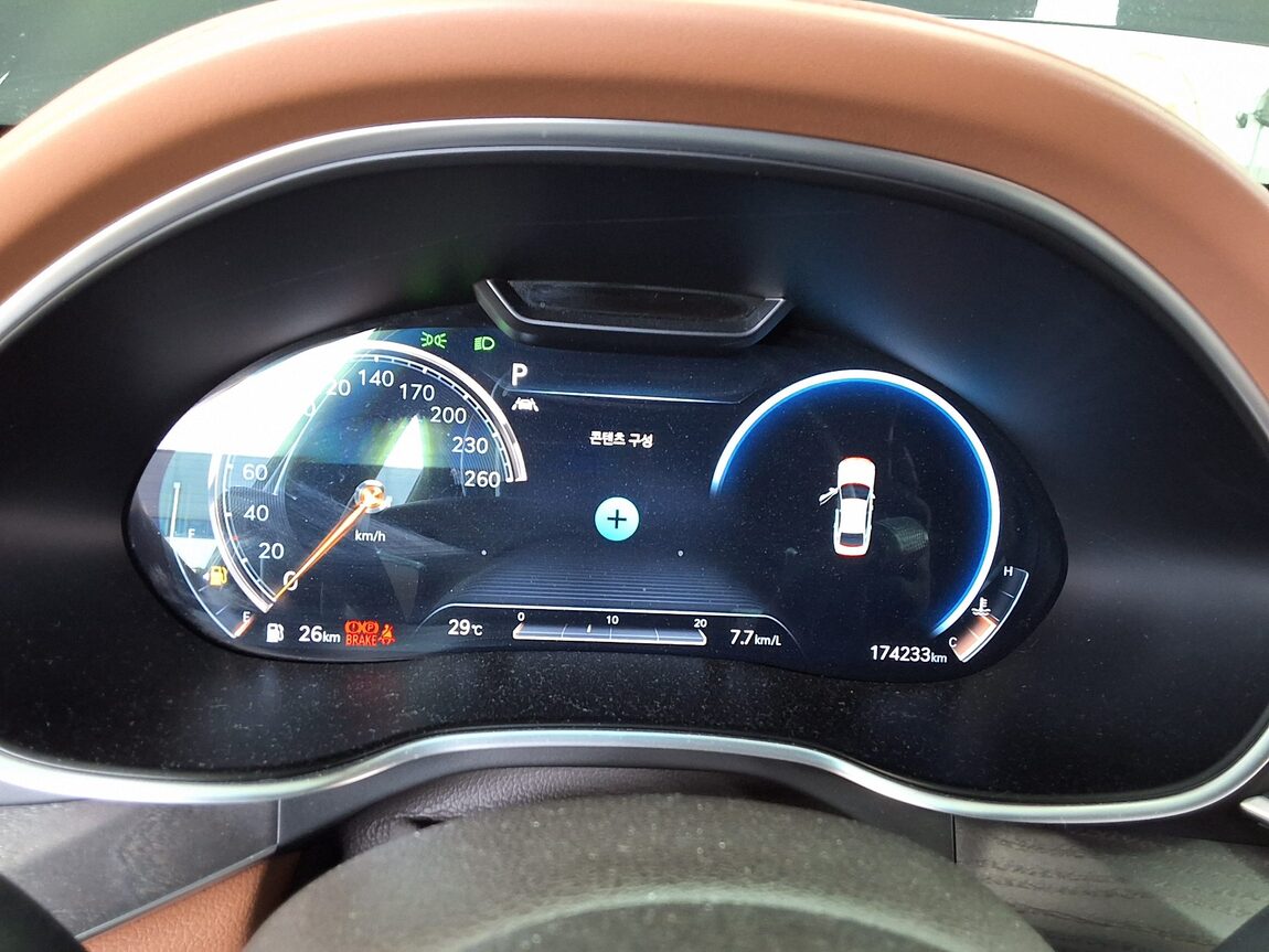 GENESIS THE ALL NEW G80 GASOLINE 3.5 AWD BASE MODEL 2021 - zdjęcie 10