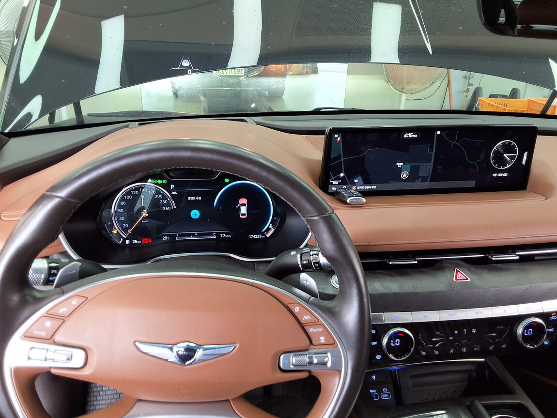 GENESIS THE ALL NEW G80 GASOLINE 3.5 AWD BASE MODEL 2021 - zdjęcie 18