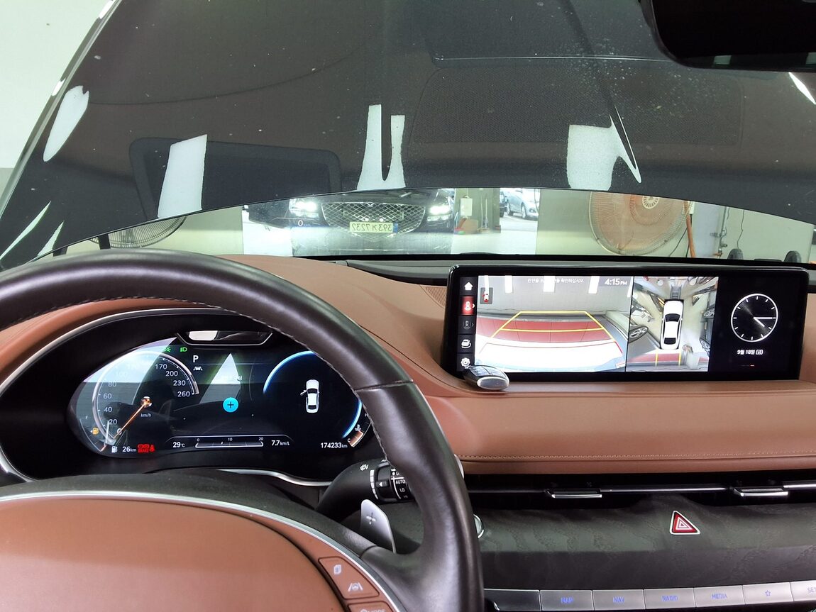 GENESIS THE ALL NEW G80 GASOLINE 3.5 AWD BASE MODEL 2021 - zdjęcie 19