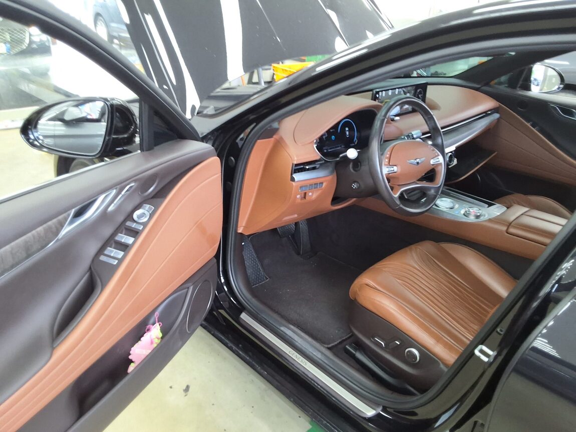 GENESIS THE ALL NEW G80 GASOLINE 3.5 AWD BASE MODEL 2021 - zdjęcie 11