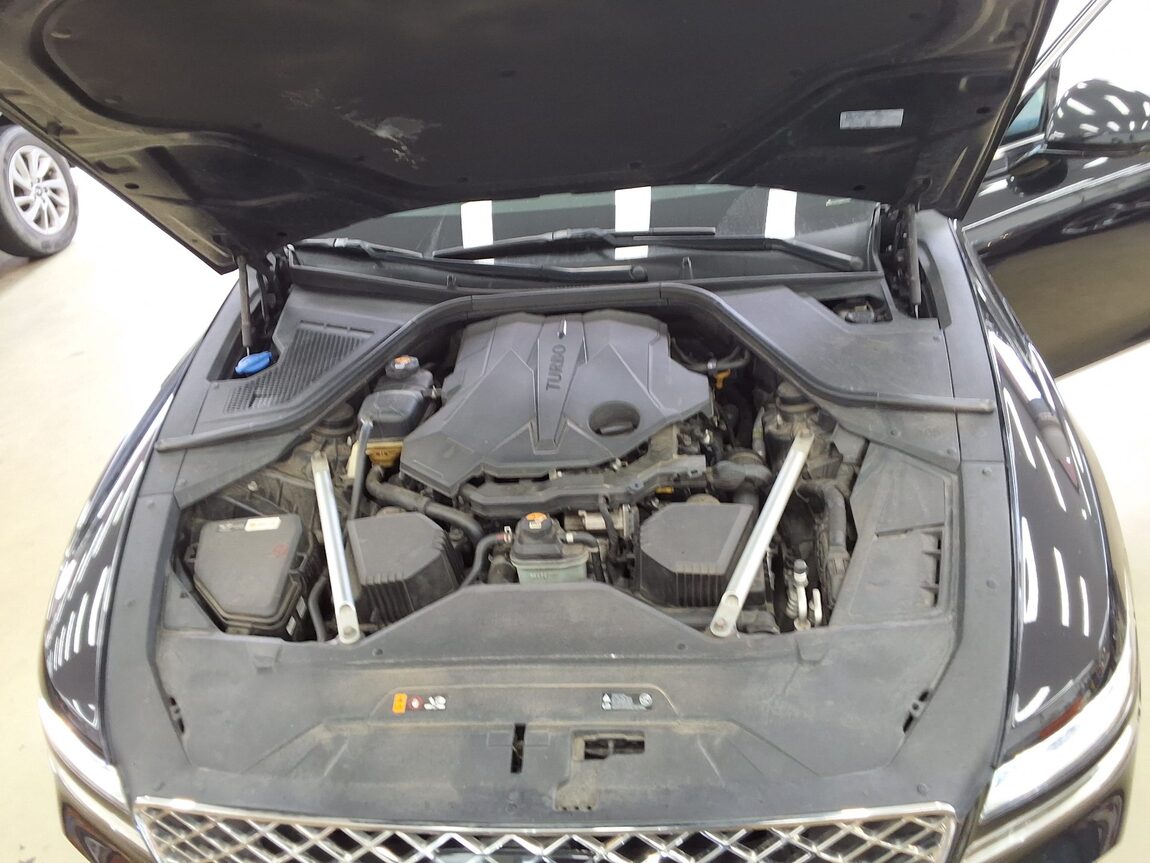 GENESIS THE ALL NEW G80 GASOLINE 3.5 AWD BASE MODEL 2021 - zdjęcie 20