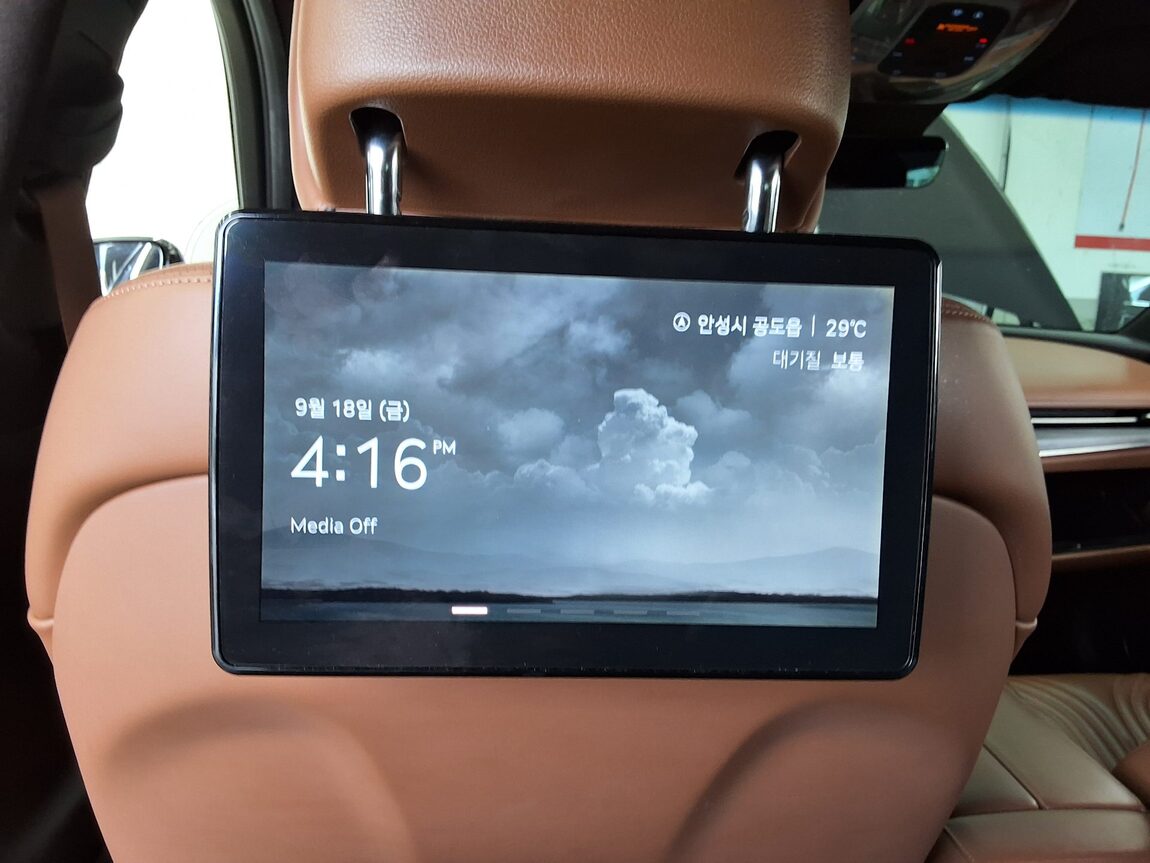 GENESIS THE ALL NEW G80 GASOLINE 3.5 AWD BASE MODEL 2021 - zdjęcie 26