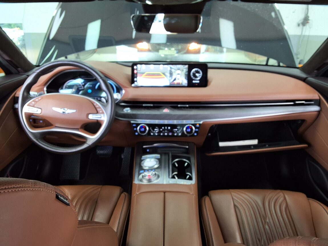 GENESIS THE ALL NEW G80 GASOLINE 3.5 AWD BASE MODEL 2021 - zdjęcie 12