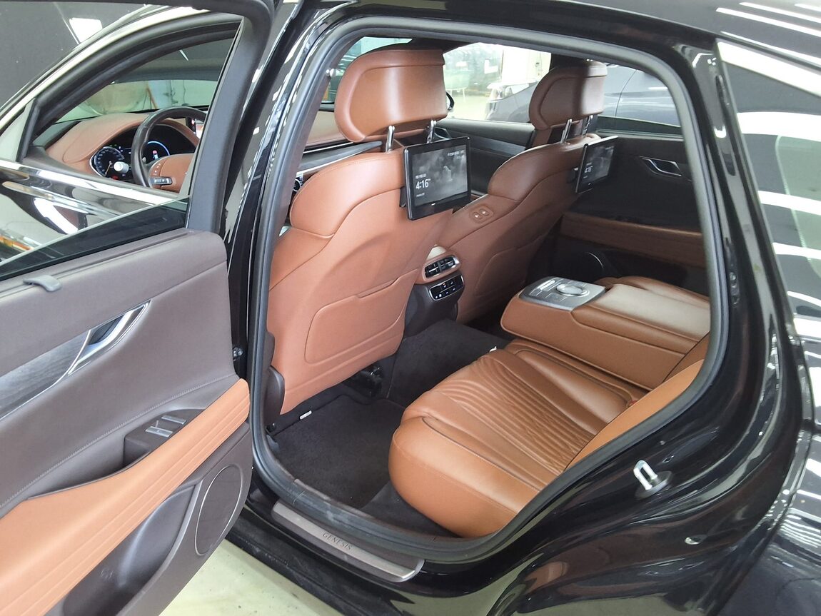 GENESIS THE ALL NEW G80 GASOLINE 3.5 AWD BASE MODEL 2021 - zdjęcie 13