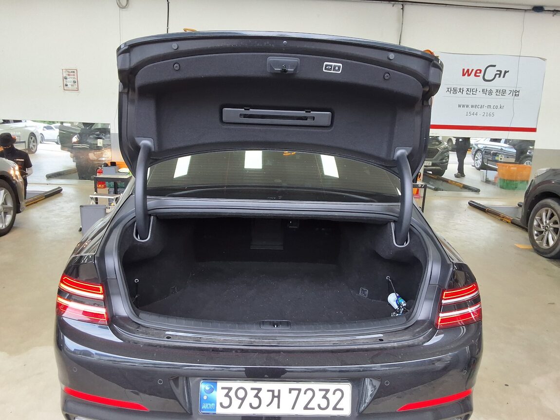 GENESIS THE ALL NEW G80 GASOLINE 3.5 AWD BASE MODEL 2021 - zdjęcie 16