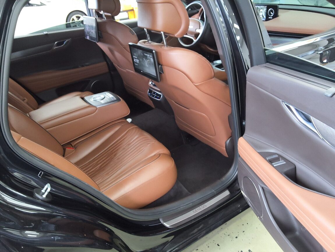 GENESIS THE ALL NEW G80 GASOLINE 3.5 AWD BASE MODEL 2021 - zdjęcie 14